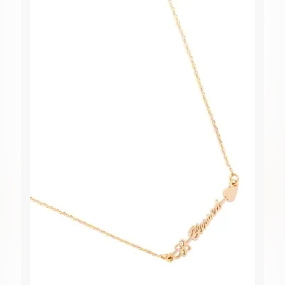 Avec Blessed Women’s Gold Necklace - Picture 1 of 1